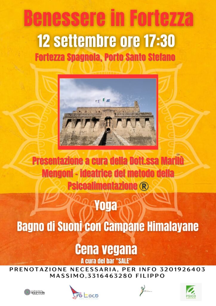 benessere in fortezza