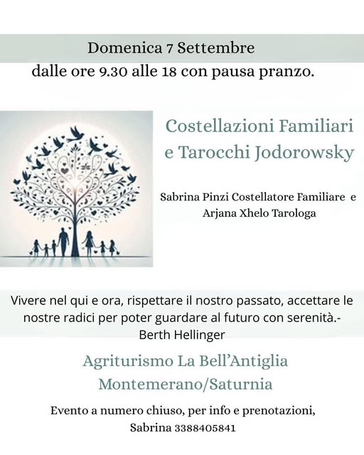 costellazioni familiari e tarocchi 