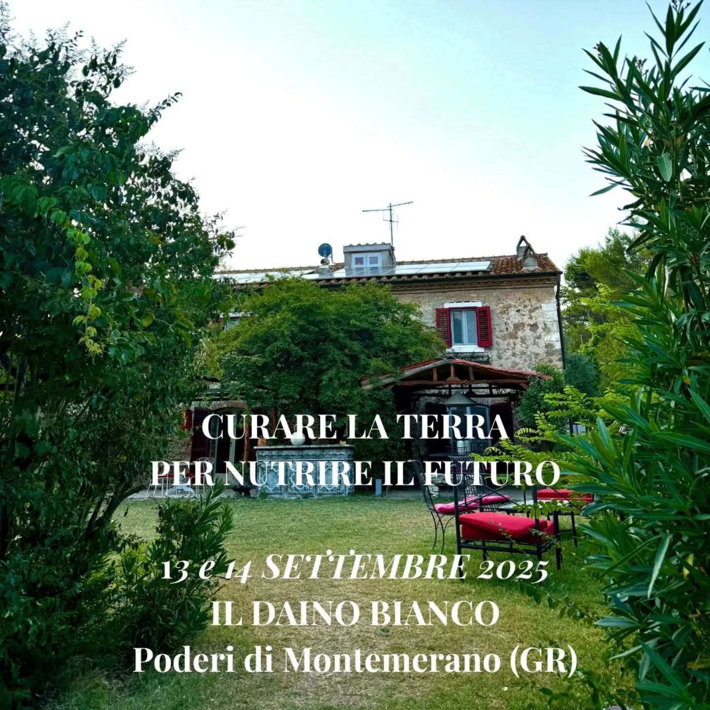 Curare la terra per nutrire il futuro