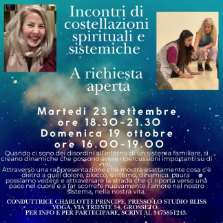 Incontri di Costellazioni Familiari Sistemiche