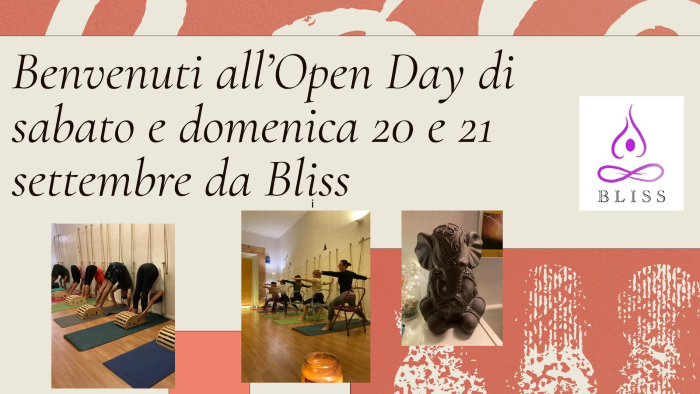Open Day al Centro Yoga Bliss