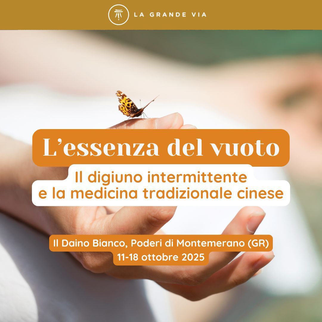Ritiro “L’essenza del vuoto”