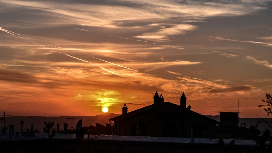 Tramonto da Manciano