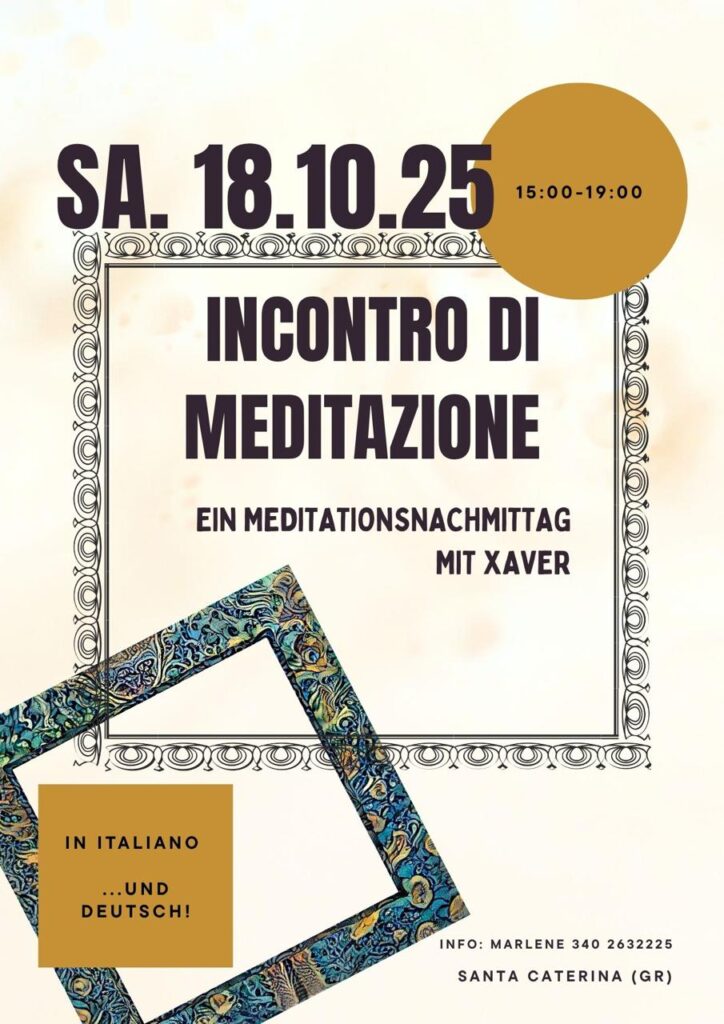 incontro di meditazione