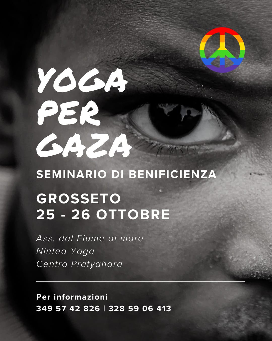 Yoga per Gaza