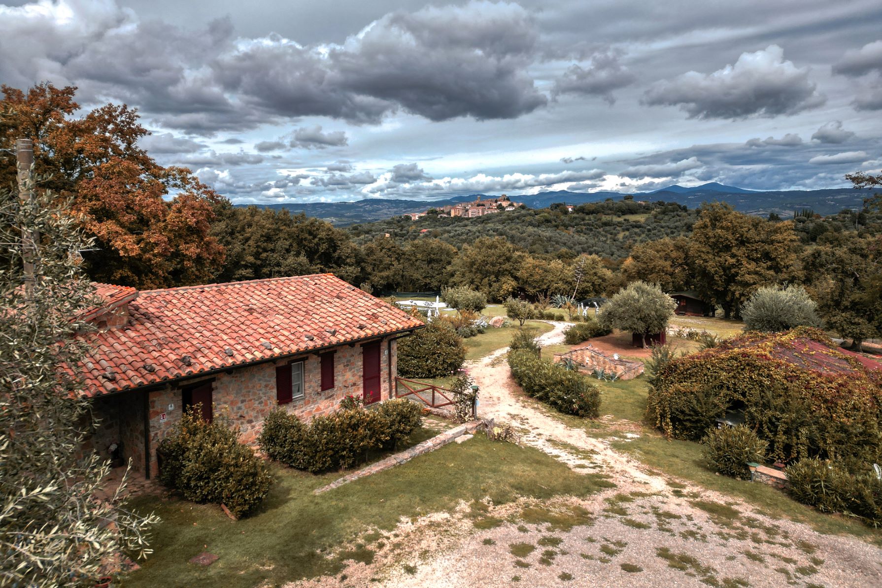 la casa della Grande Via, il Daino Bianco