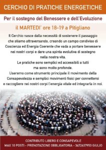 cerchio di pratiche energetiche