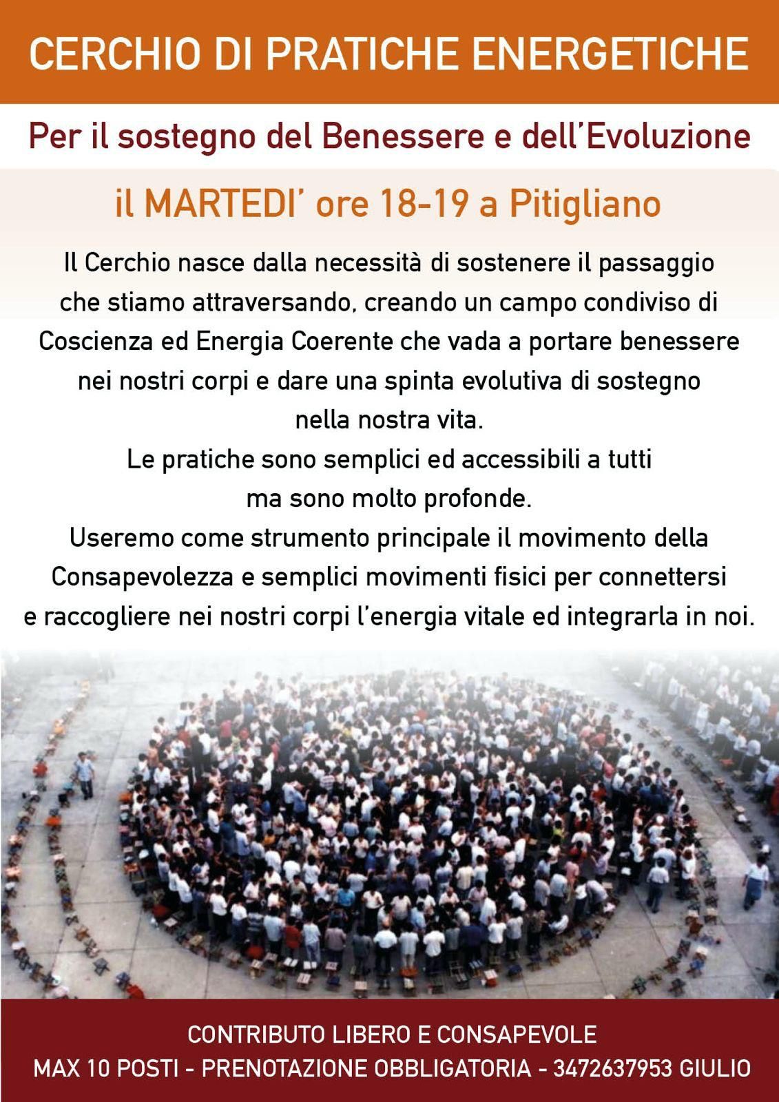 Cerchio di pratiche energetiche