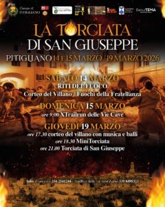 La Torciata di San Giuseppe a Pitigliano