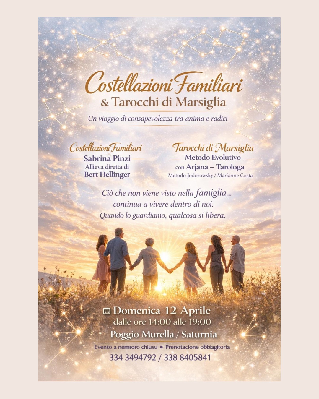 Costellazioni familiari & tarocchi