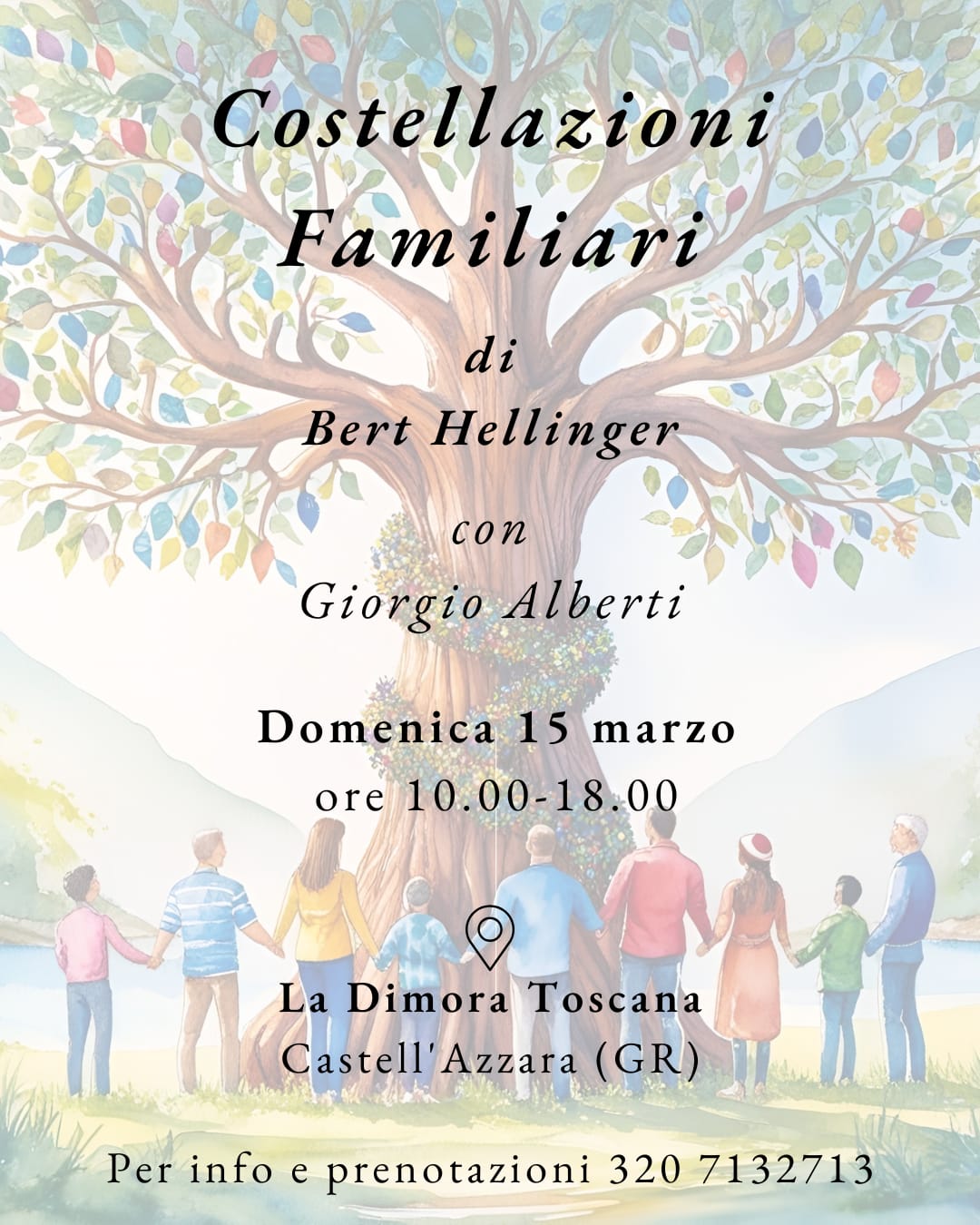 Costellazioni Familiari a “La Dimora Toscana”