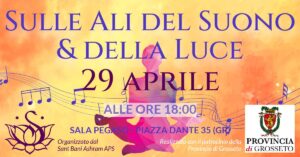 Sulle ali del suono e della luce