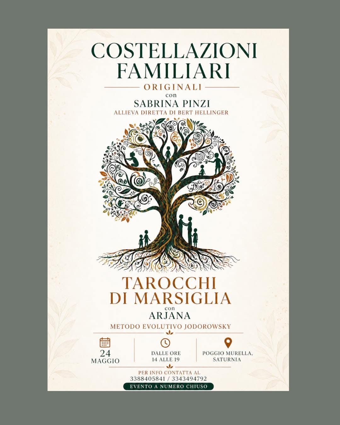 Costellazioni Familiari & Tarocchi di Marsiglia