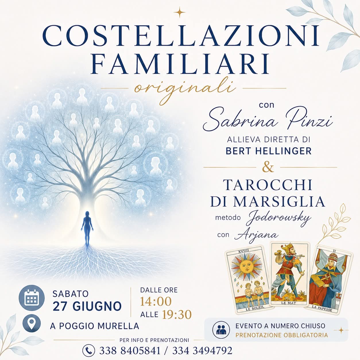 Costellazioni familiari a Poggio Murella