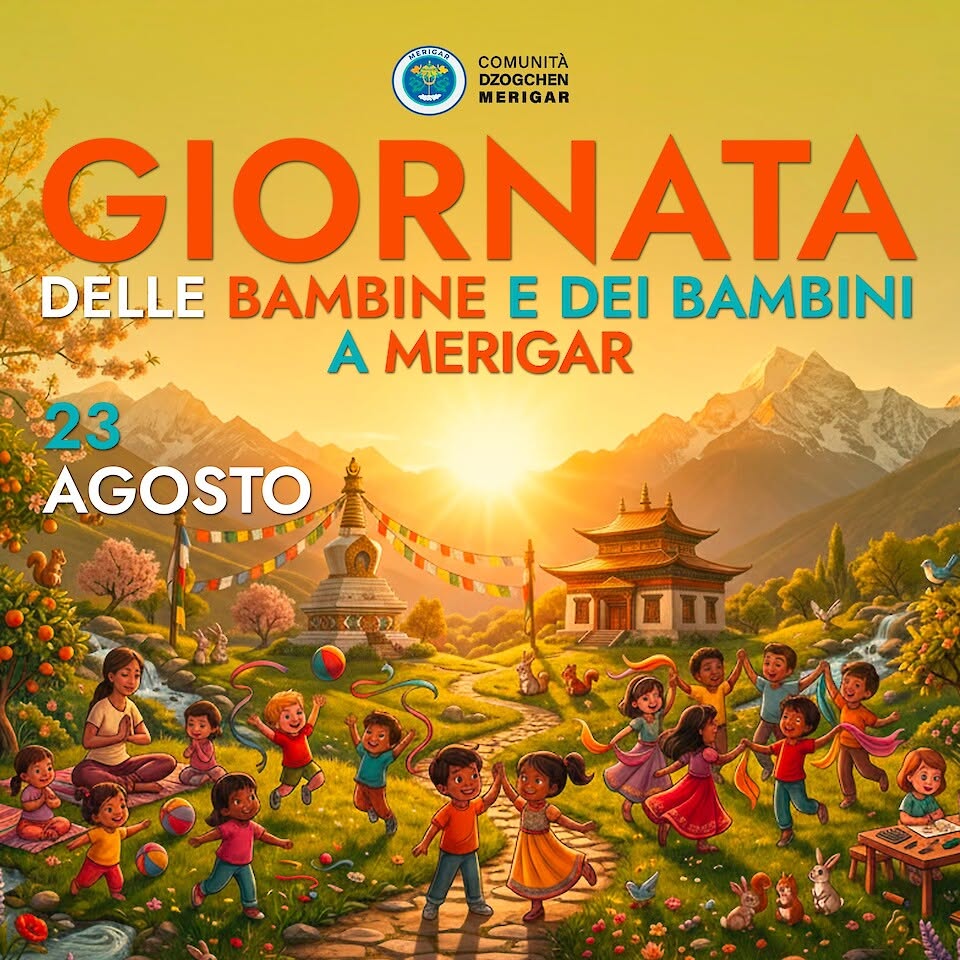 Giornata dei Bambini a Merigar