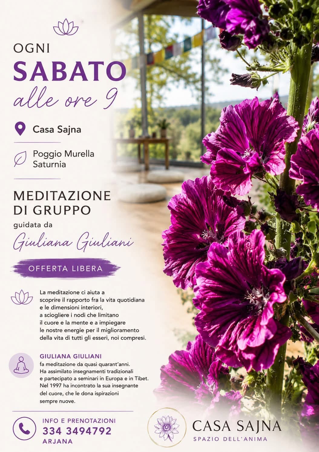 Meditazione di gruppo
