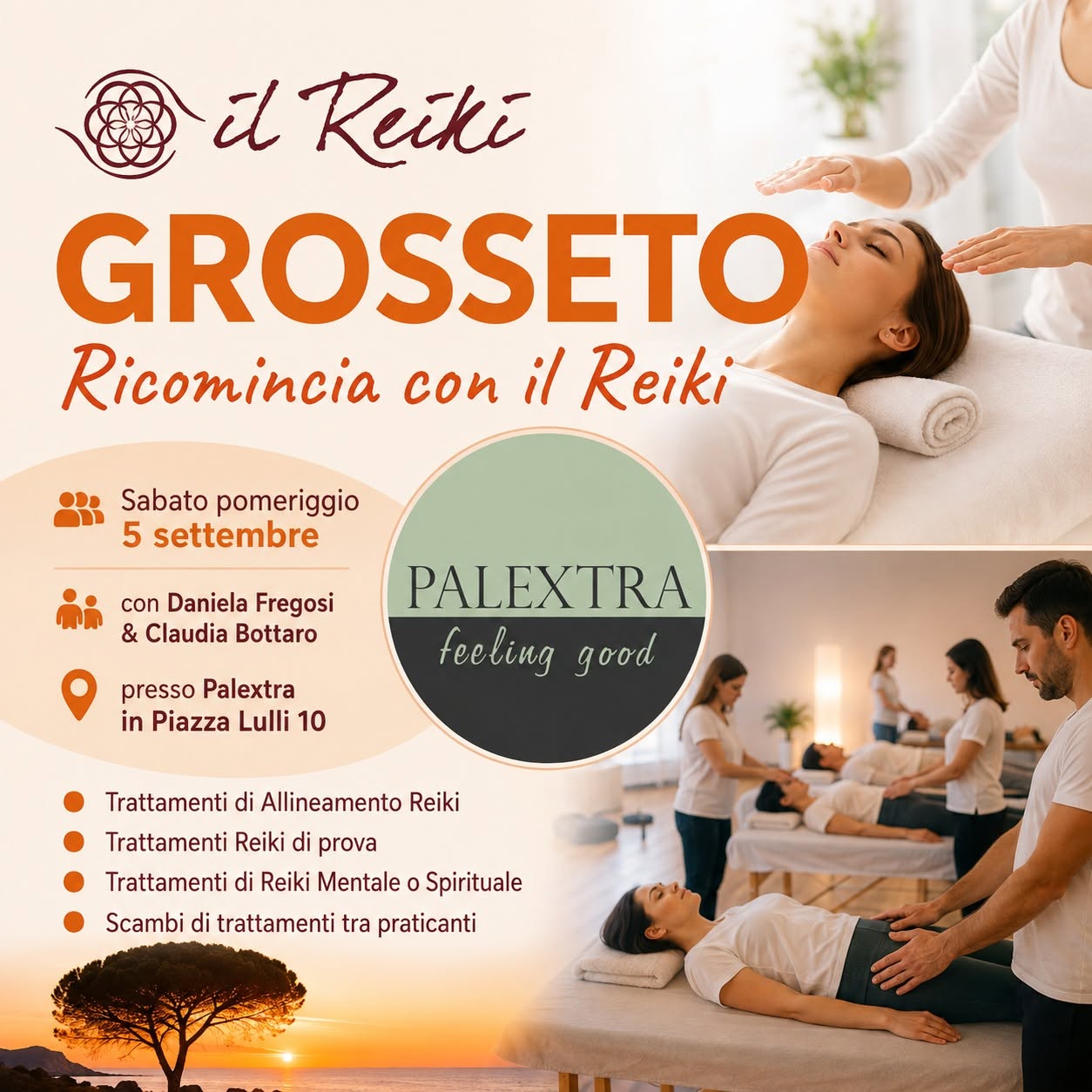 Scambi Reiki a Grosseto