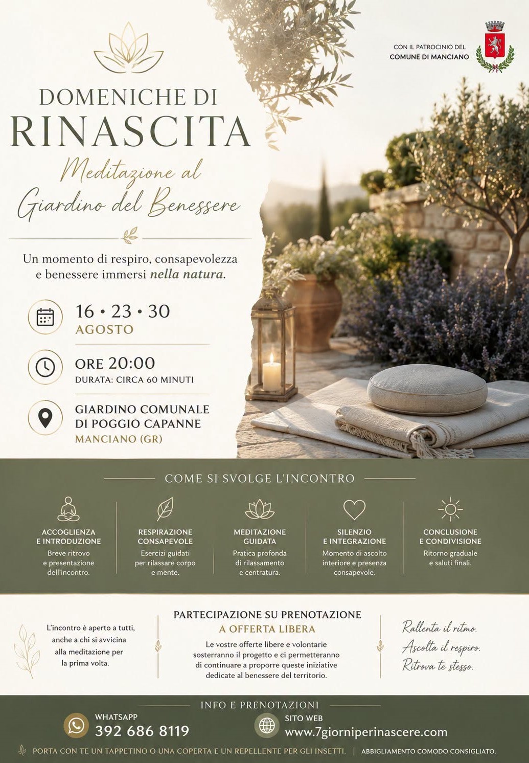 Domeniche di rinascita